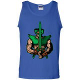 T-Shirts Royal / S Evil Eye Men's Tank Top
