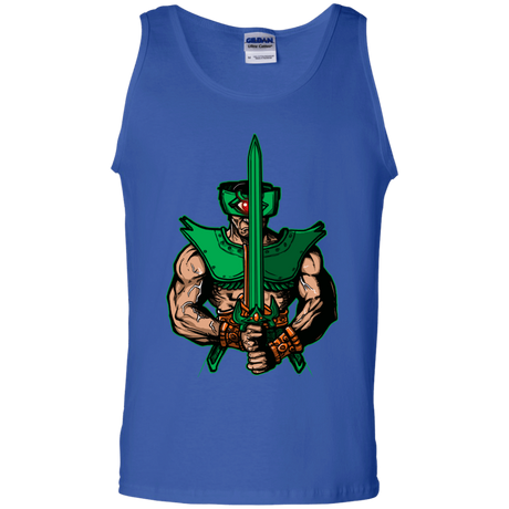 T-Shirts Royal / S Evil Eye Men's Tank Top
