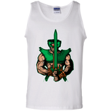 T-Shirts White / S Evil Eye Men's Tank Top