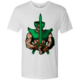 T-Shirts Heather White / S Evil Eye Men's Triblend T-Shirt