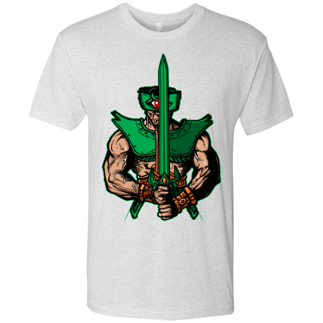 T-Shirts Heather White / S Evil Eye Men's Triblend T-Shirt