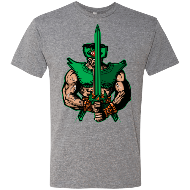 T-Shirts Premium Heather / S Evil Eye Men's Triblend T-Shirt