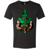 T-Shirts Vintage Black / S Evil Eye Men's Triblend T-Shirt