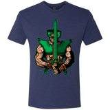 T-Shirts Vintage Navy / S Evil Eye Men's Triblend T-Shirt