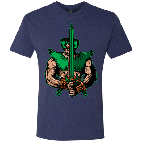 T-Shirts Vintage Navy / S Evil Eye Men's Triblend T-Shirt