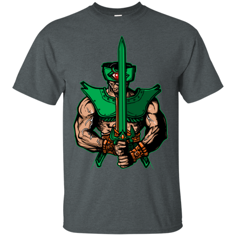 T-Shirts Dark Heather / S Evil Eye T-Shirt