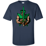 T-Shirts Navy / XLT Evil Eye Tall T-Shirt