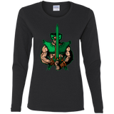T-Shirts Black / S Evil Eye Women's Long Sleeve T-Shirt