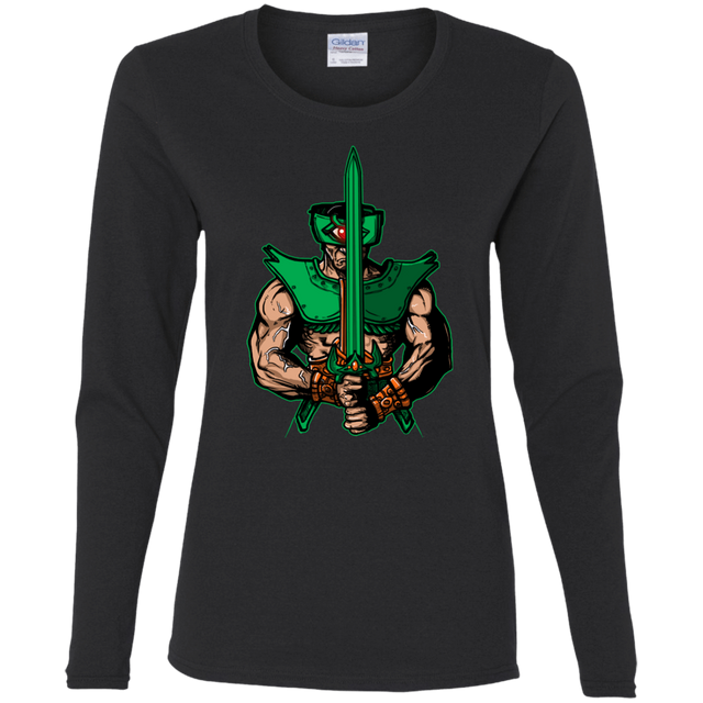 T-Shirts Black / S Evil Eye Women's Long Sleeve T-Shirt