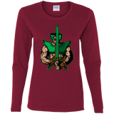 T-Shirts Cardinal / S Evil Eye Women's Long Sleeve T-Shirt