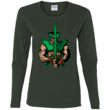 T-Shirts Forest / S Evil Eye Women's Long Sleeve T-Shirt