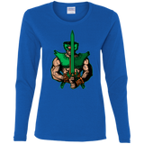 T-Shirts Royal / S Evil Eye Women's Long Sleeve T-Shirt