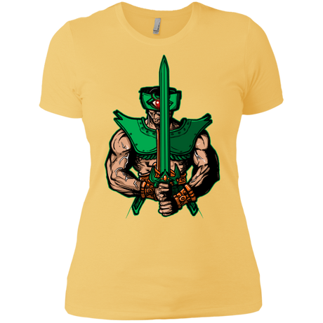 T-Shirts Banana Cream/ / X-Small Evil Eye Women's Premium T-Shirt