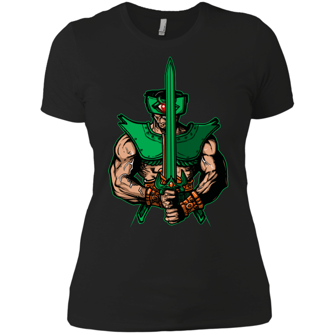 T-Shirts Black / X-Small Evil Eye Women's Premium T-Shirt