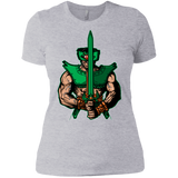 T-Shirts Heather Grey / X-Small Evil Eye Women's Premium T-Shirt