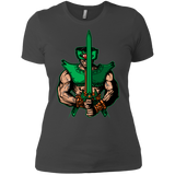 T-Shirts Heavy Metal / X-Small Evil Eye Women's Premium T-Shirt