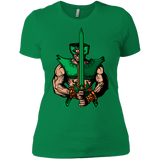 T-Shirts Kelly Green / X-Small Evil Eye Women's Premium T-Shirt