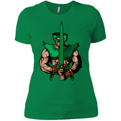 T-Shirts Kelly Green / X-Small Evil Eye Women's Premium T-Shirt