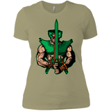 T-Shirts Light Olive / X-Small Evil Eye Women's Premium T-Shirt