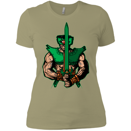 T-Shirts Light Olive / X-Small Evil Eye Women's Premium T-Shirt