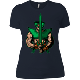 T-Shirts Midnight Navy / X-Small Evil Eye Women's Premium T-Shirt