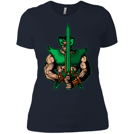 T-Shirts Midnight Navy / X-Small Evil Eye Women's Premium T-Shirt