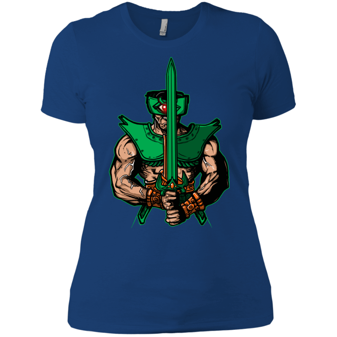 T-Shirts Royal / X-Small Evil Eye Women's Premium T-Shirt