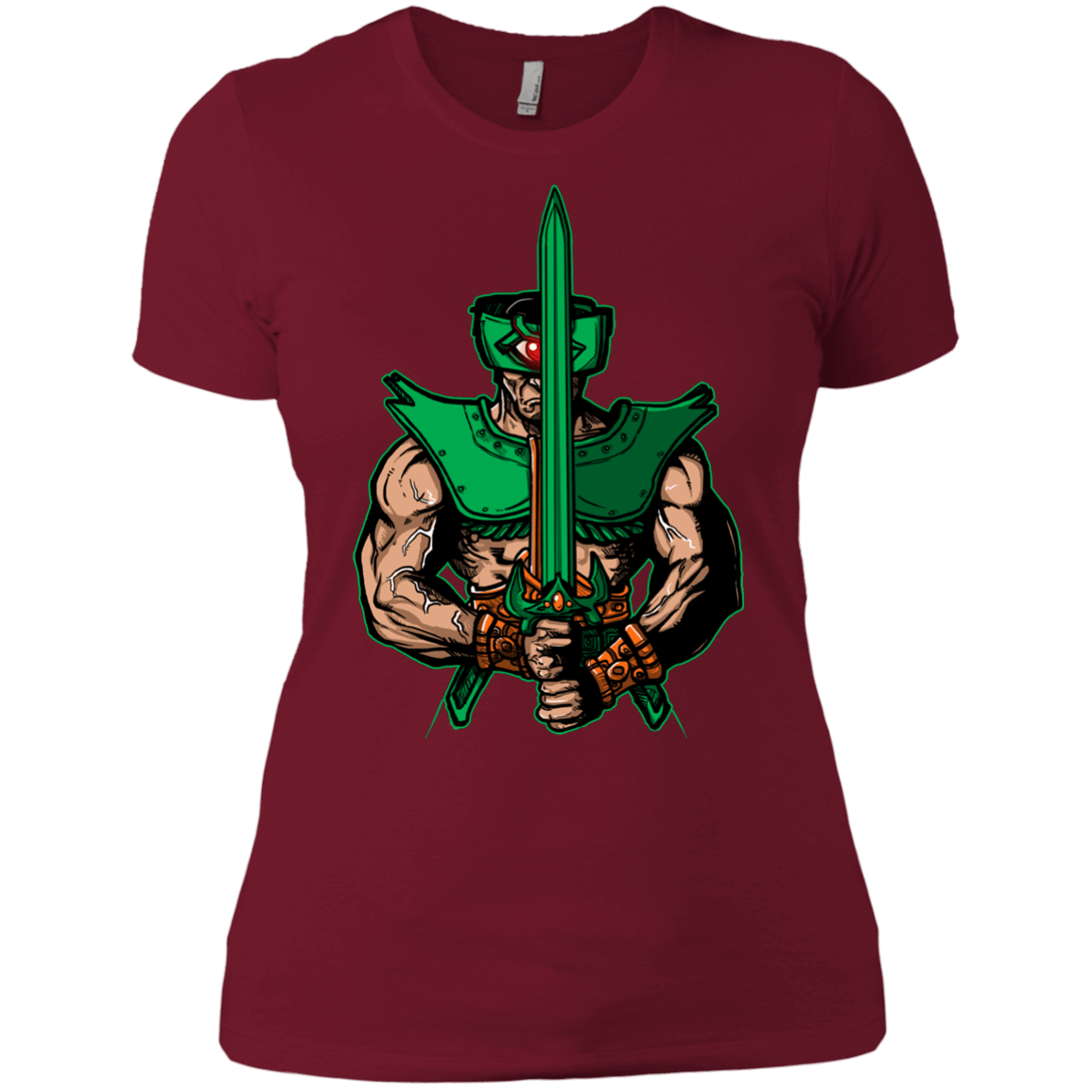 T-Shirts Scarlet / X-Small Evil Eye Women's Premium T-Shirt