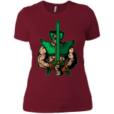 T-Shirts Scarlet / X-Small Evil Eye Women's Premium T-Shirt