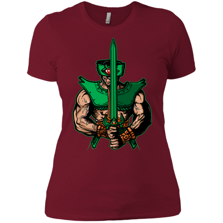 T-Shirts Scarlet / X-Small Evil Eye Women's Premium T-Shirt