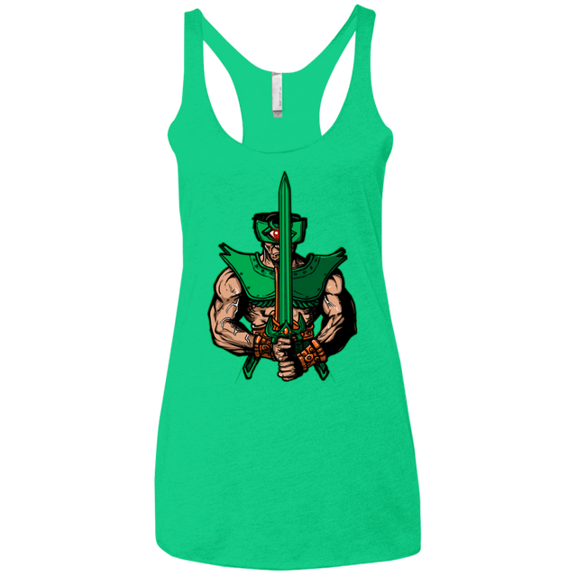 T-Shirts Envy / X-Small Evil Eye Women's Triblend Racerback Tank