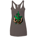 T-Shirts Macchiato / X-Small Evil Eye Women's Triblend Racerback Tank