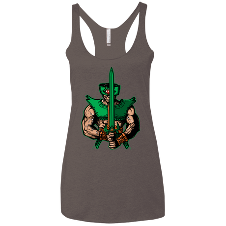 T-Shirts Macchiato / X-Small Evil Eye Women's Triblend Racerback Tank