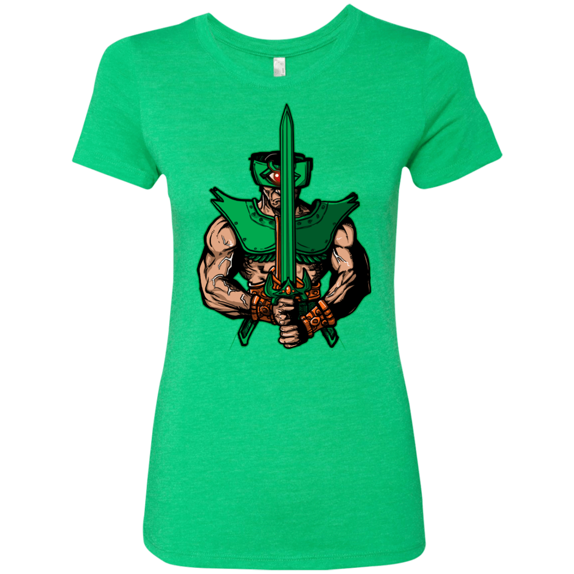 T-Shirts Envy / S Evil Eye Women's Triblend T-Shirt