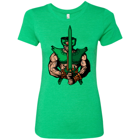 T-Shirts Envy / S Evil Eye Women's Triblend T-Shirt