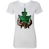 T-Shirts Heather White / S Evil Eye Women's Triblend T-Shirt