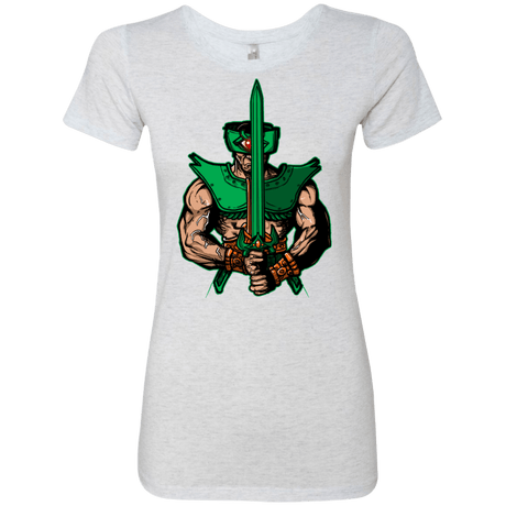 T-Shirts Heather White / S Evil Eye Women's Triblend T-Shirt