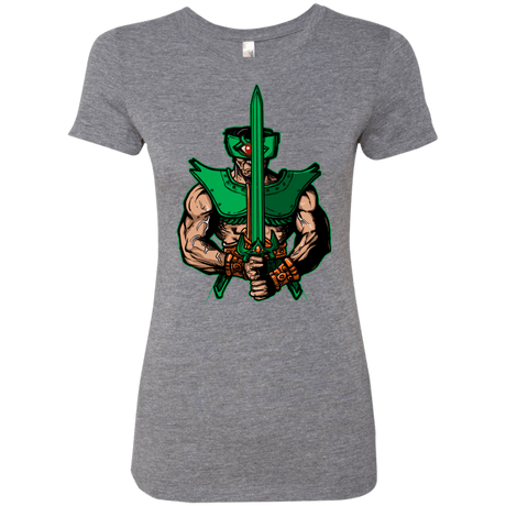 T-Shirts Premium Heather / S Evil Eye Women's Triblend T-Shirt