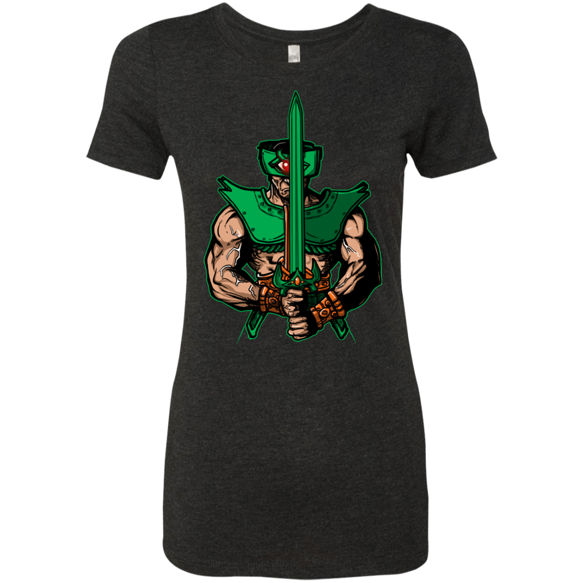 T-Shirts Vintage Black / S Evil Eye Women's Triblend T-Shirt