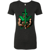 T-Shirts Vintage Black / S Evil Eye Women's Triblend T-Shirt