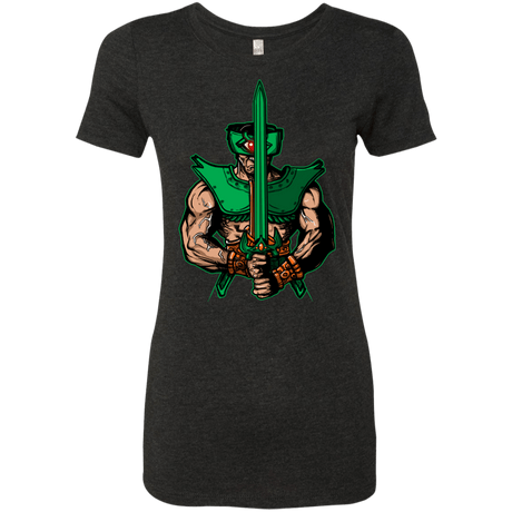 T-Shirts Vintage Black / S Evil Eye Women's Triblend T-Shirt