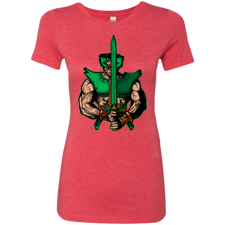 T-Shirts Vintage Red / S Evil Eye Women's Triblend T-Shirt
