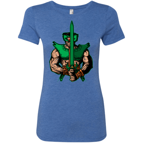 T-Shirts Vintage Royal / S Evil Eye Women's Triblend T-Shirt
