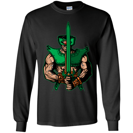 T-Shirts Black / YS Evil Eye Youth Long Sleeve T-Shirt