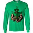 T-Shirts Irish Green / YS Evil Eye Youth Long Sleeve T-Shirt