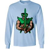 T-Shirts Light Blue / YS Evil Eye Youth Long Sleeve T-Shirt
