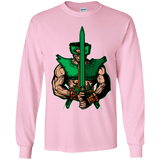 T-Shirts Light Pink / YS Evil Eye Youth Long Sleeve T-Shirt