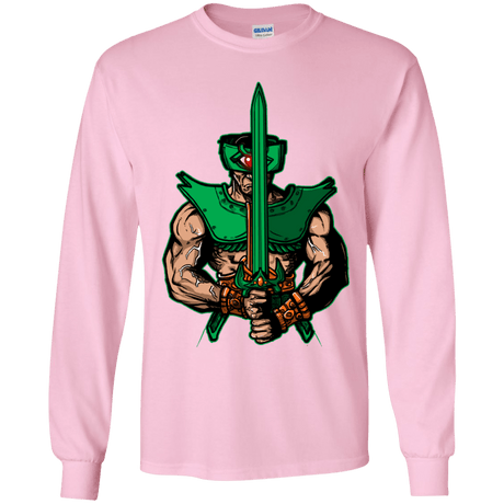 T-Shirts Light Pink / YS Evil Eye Youth Long Sleeve T-Shirt