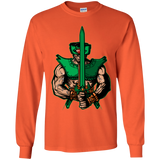 T-Shirts Orange / YS Evil Eye Youth Long Sleeve T-Shirt