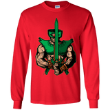 T-Shirts Red / YS Evil Eye Youth Long Sleeve T-Shirt